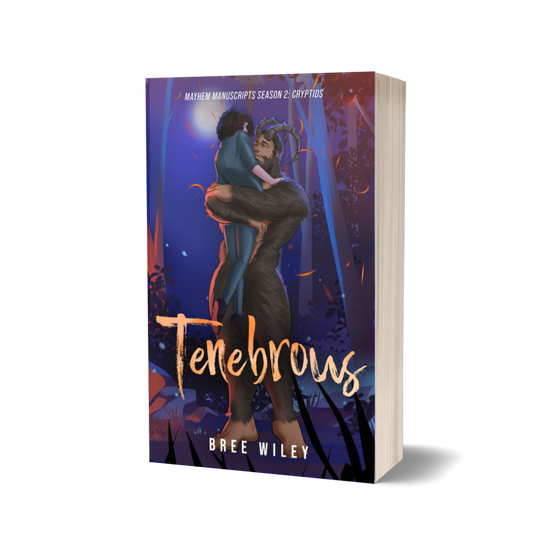 Tenebrous Paperback Preorder