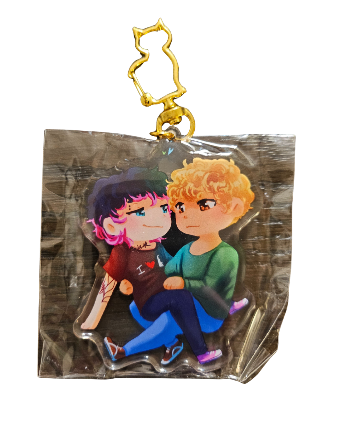 Chibi Keychains