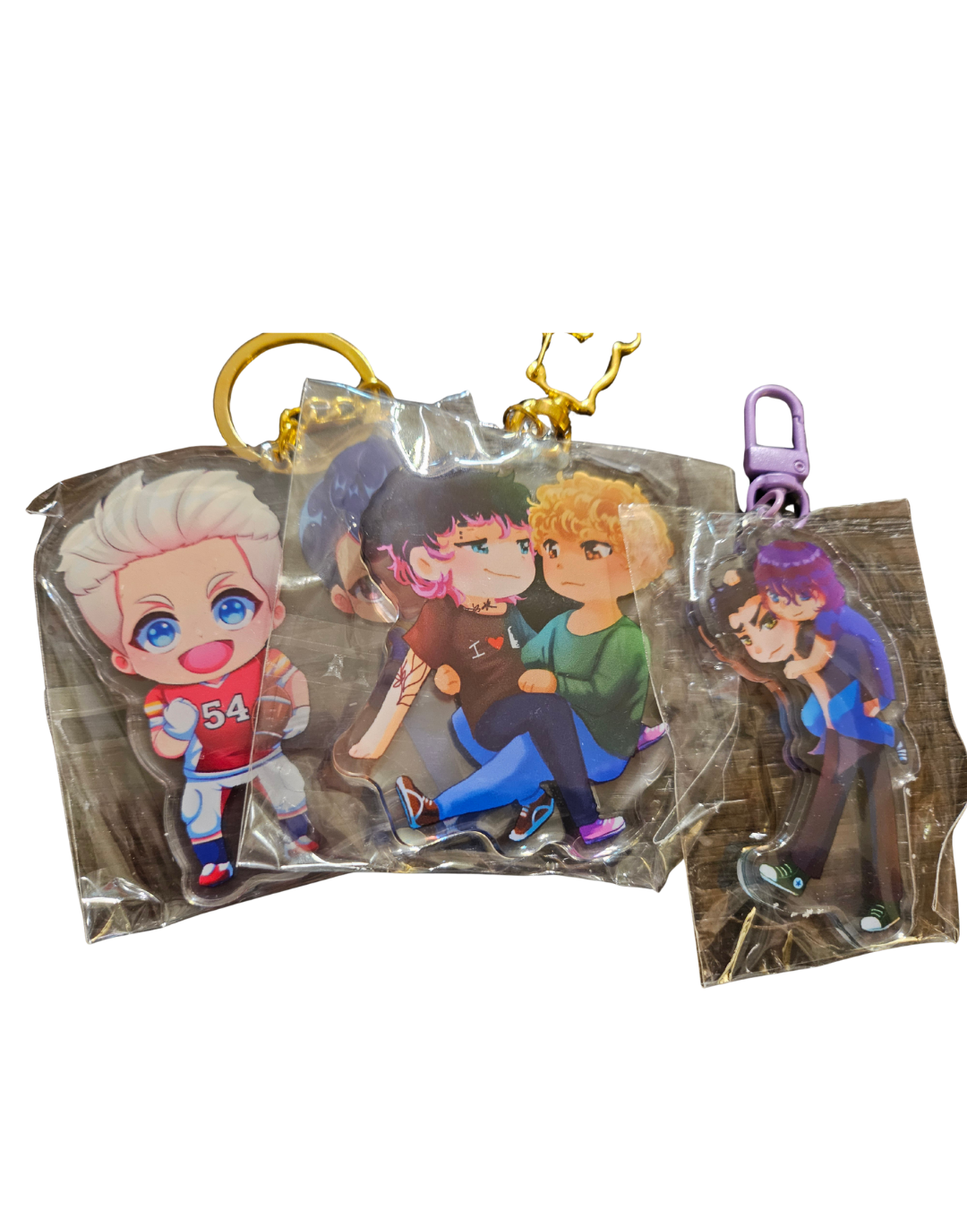 Chibi Keychains